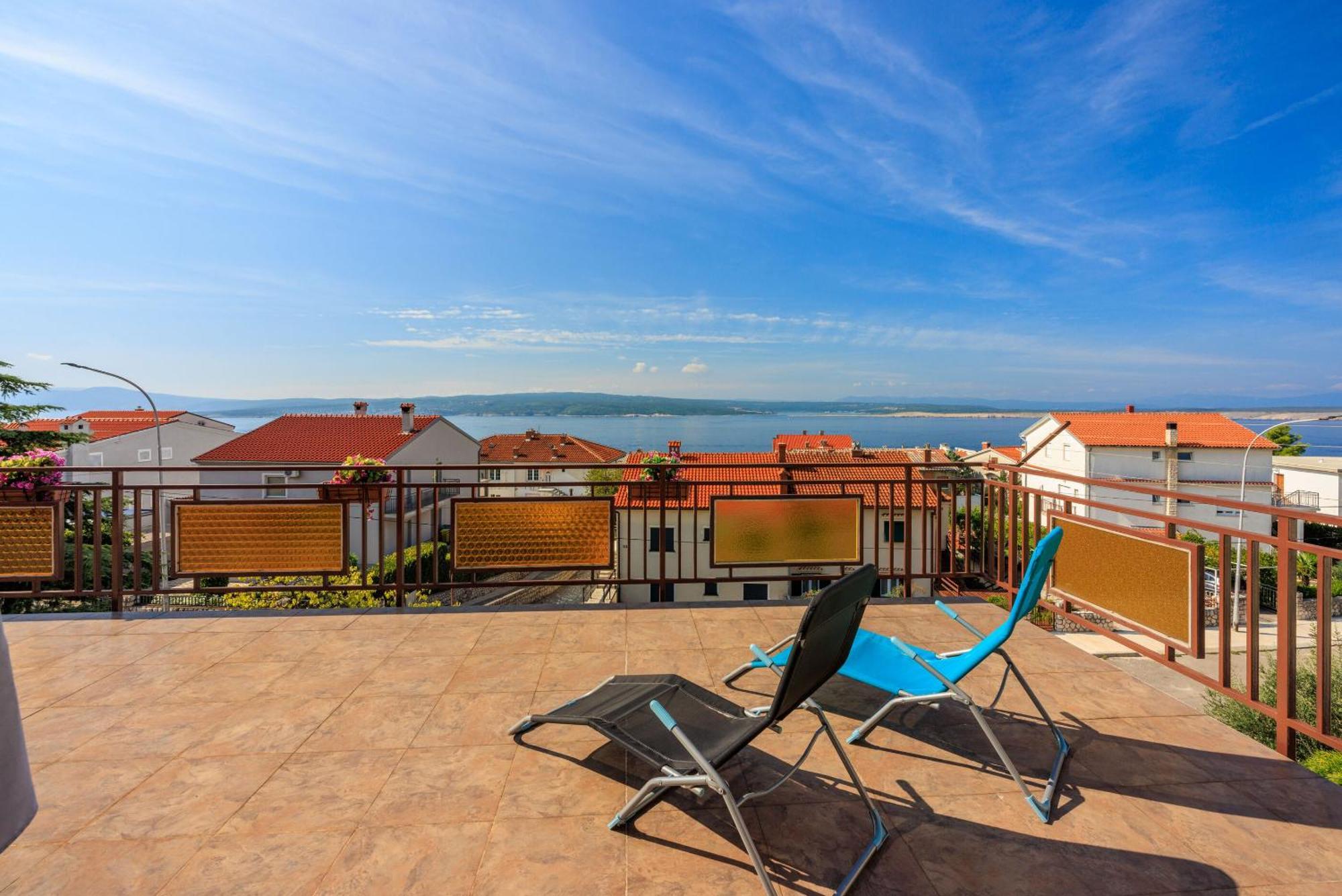 Apartments Davorka Цриквениця Екстер'єр фото